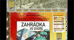 Desktop Screenshot of dundeejam.cz